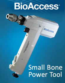 BioAccess Small Bone Power Tool orthopedic surgical drill